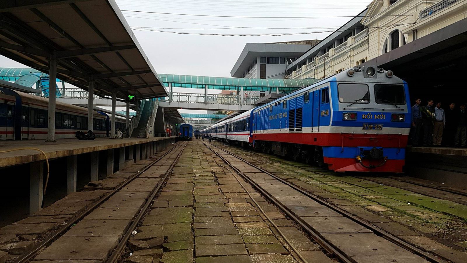 Dịch vụ vận chuyển xe máy bằng đường sắt tuyến Hồ Chí Minh - Đà Nẵng uy tín
