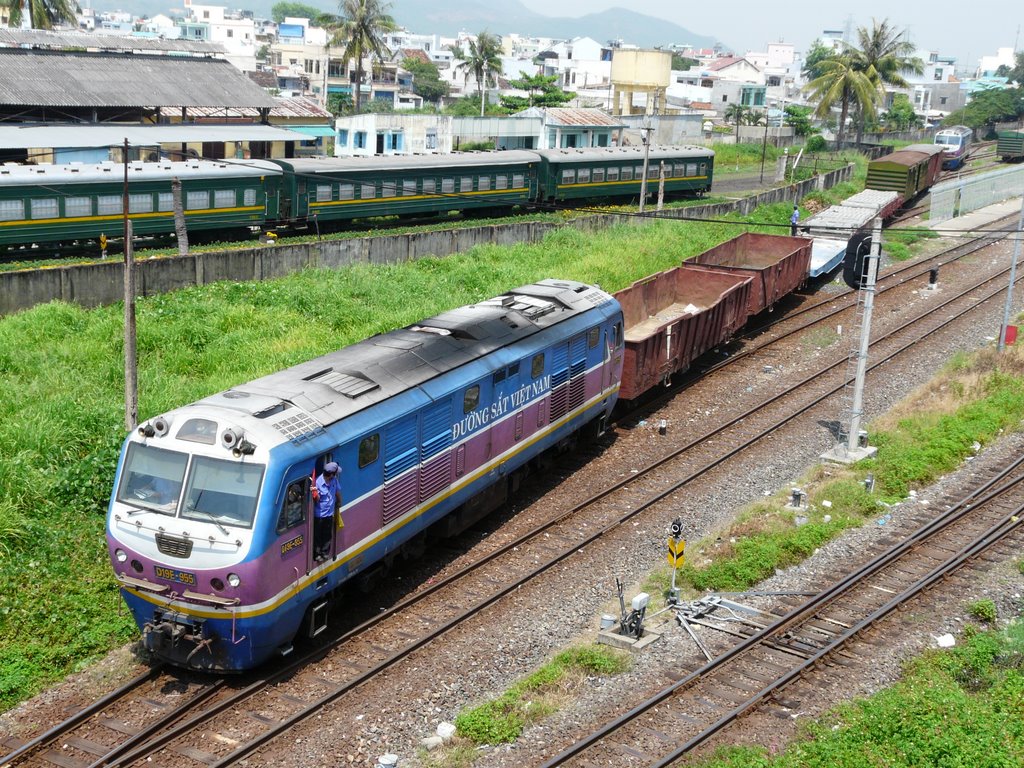 Dịch vụ vận chuyển xe máy bằng đường sắt từ Hồ Chí Minh đi Thanh Hóa