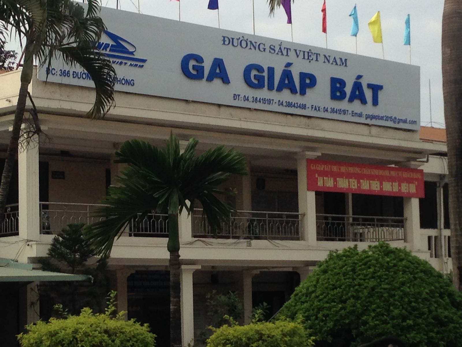 van chuyen duong sat bac nam chuyen nghiep