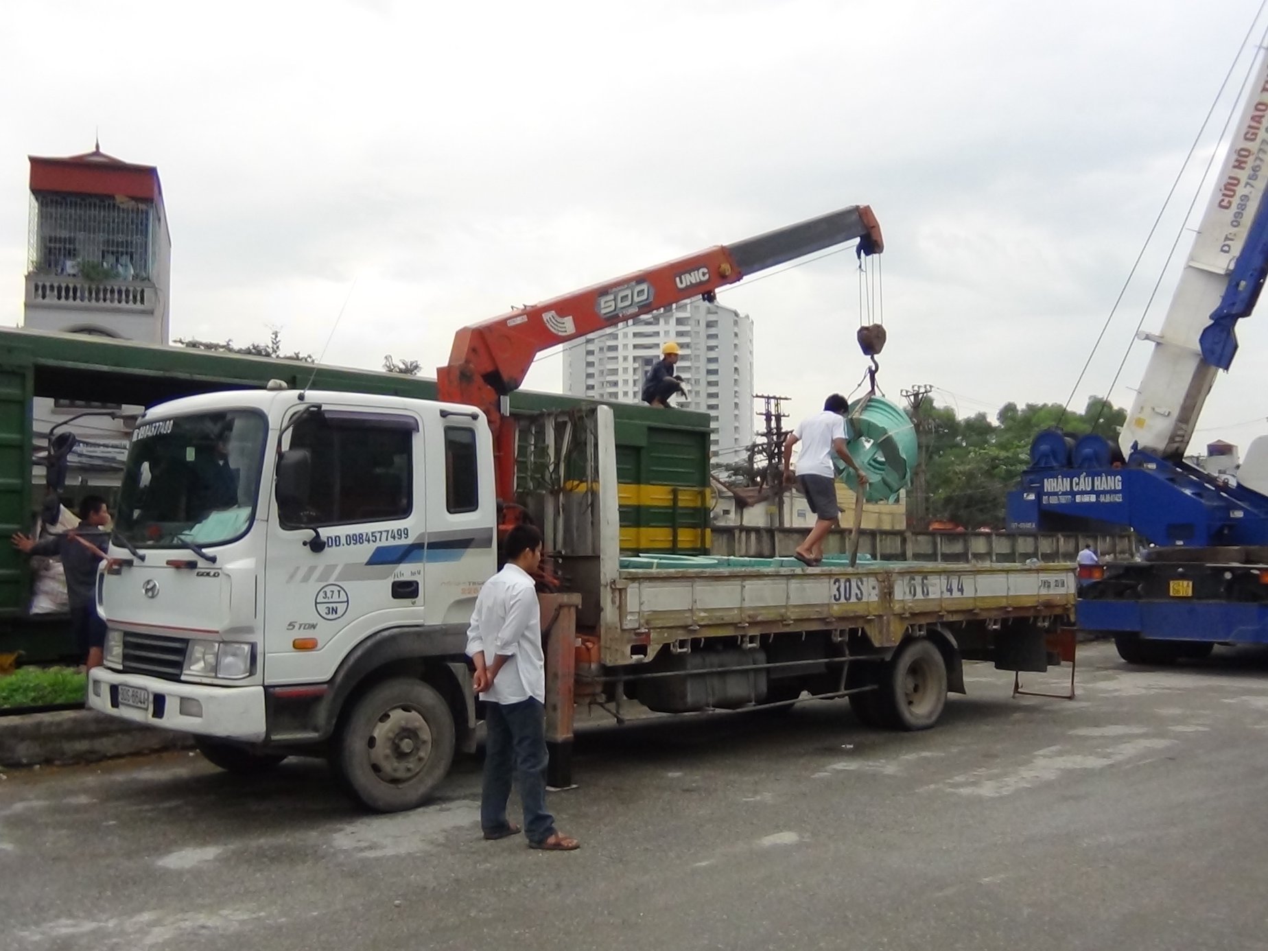 Vận Chuyển Hàng Gia Dụng Đà Nẵng-Hải Phòng Bằng Tàu Hỏa