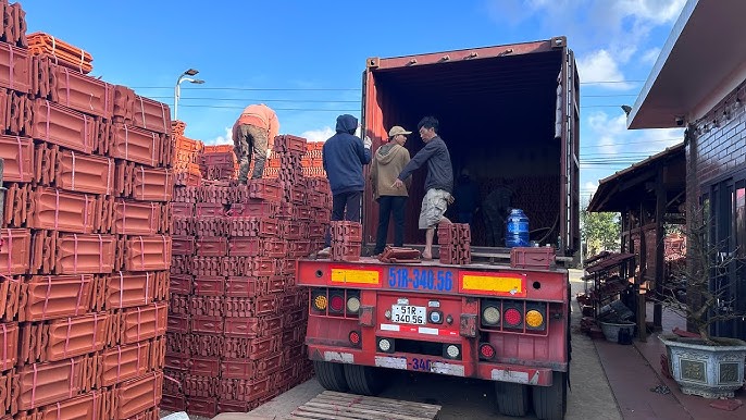 Vận Chuyển Gạch Ngói Từ Đà Nẵng Đi Quảng Trị Bằng Tàu Hỏa