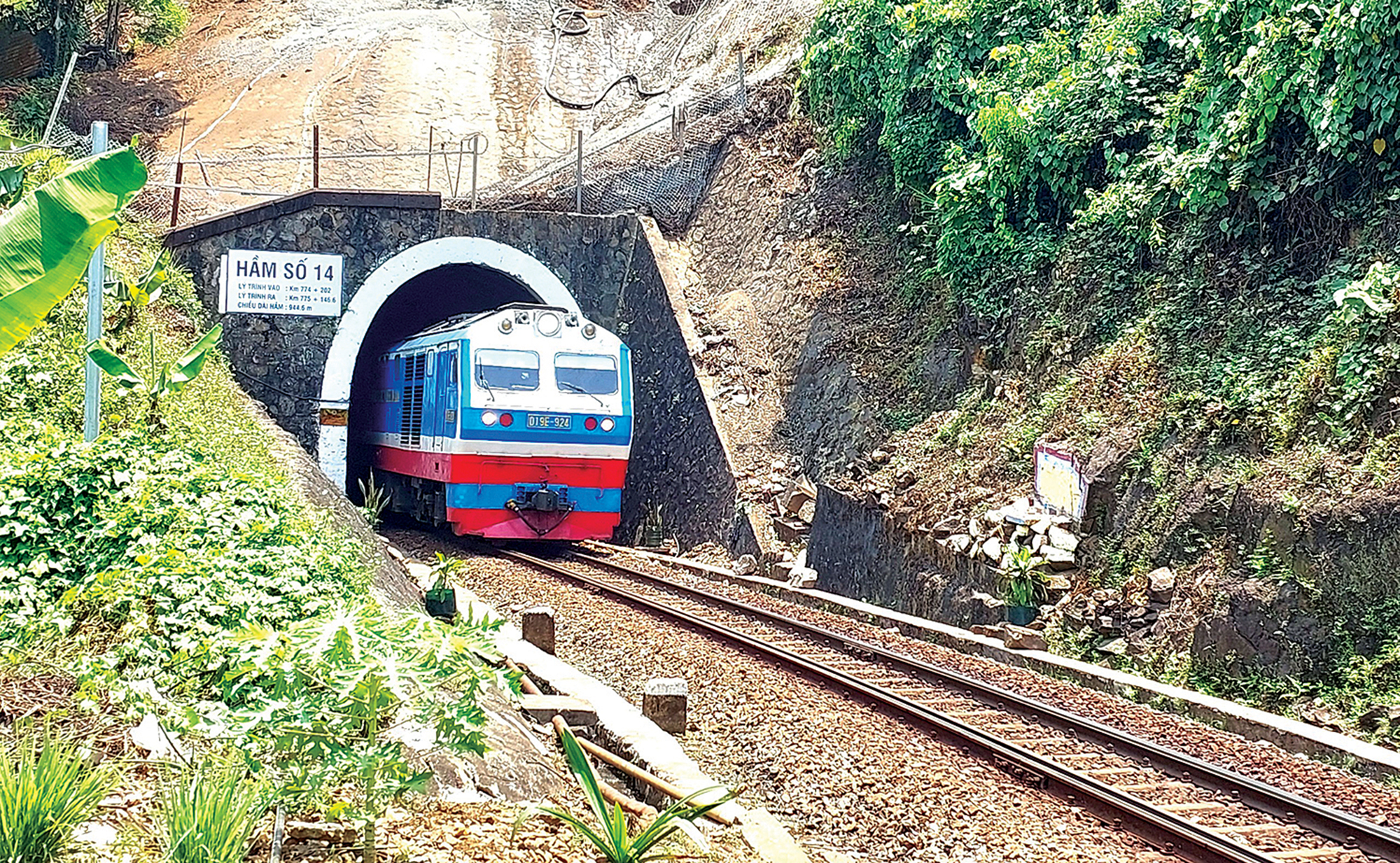 Gửi hàng từ quận Liên Chiểu (ĐN) đi Hải Phòng bằng đường sắt