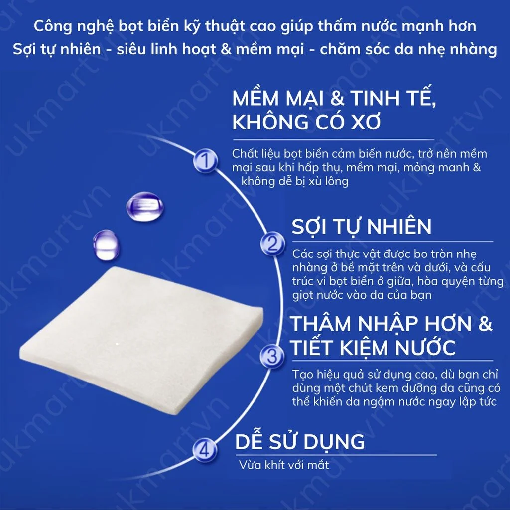 Vận Chuyển Bông Tẩy Trang Từ Hà Nội Đi Huế