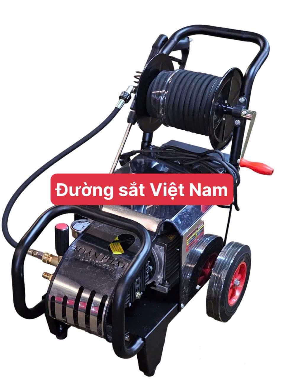 Dịch Vụ Vận Chuyển Máy Rửa Xe Ô Tô Bằng Đường Sắt