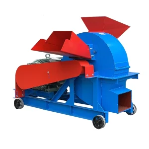 Vận chuyển máy băm gỗ bằng đường sắt nhanh chóng