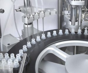 Vận chuyển dây chuyền sản xuất thuốc nhỏ mắt bằng tàu hỏa