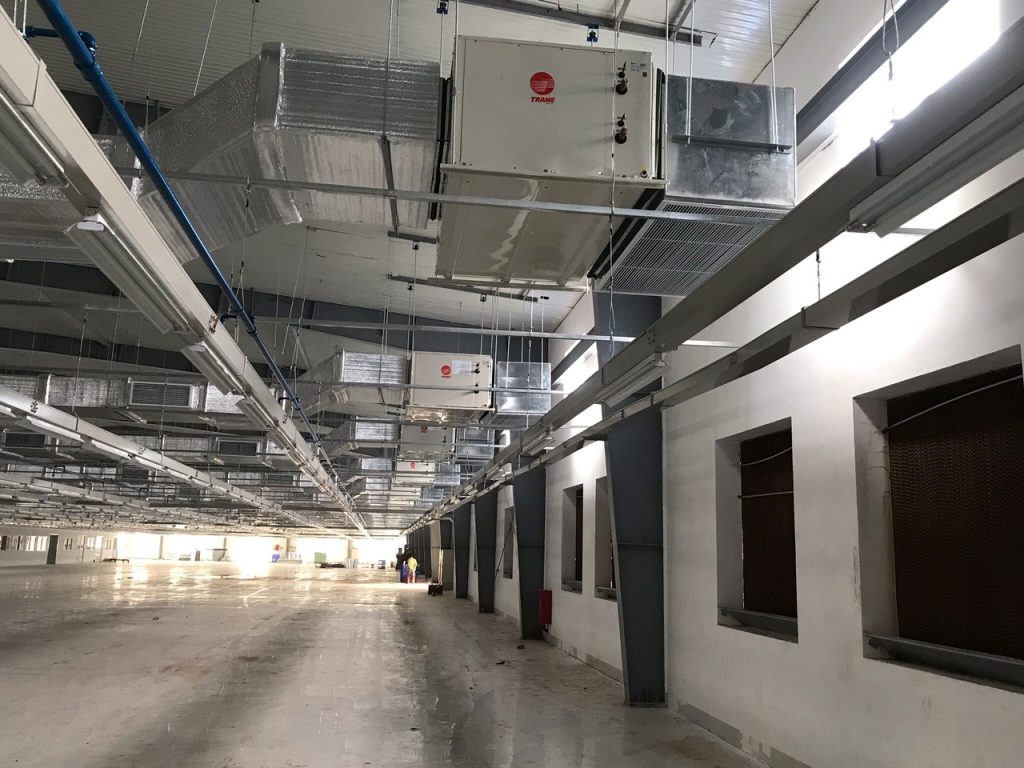 Vận chuyển máy điều hoà công nghiệp