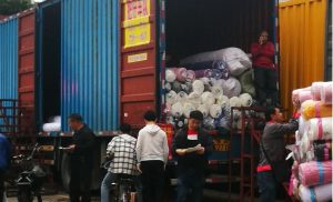 Dịch vụ vận chuyển hàng dệt may toàn quốc bằng đường sắt