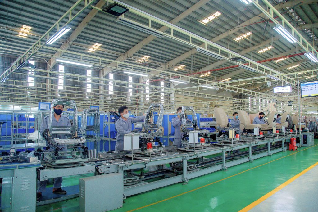Vận Chuyển Phụ Tùng, Linh Kiện Từ Các Khu Công Nghiệp Bằng Đường Sắt