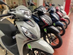Vận chuyển xe máy