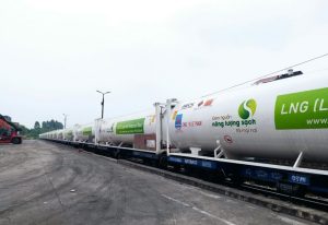 Vận Tải Hàng Công Nghiệp Số Lượng Lớn Bằng Đường Sắt