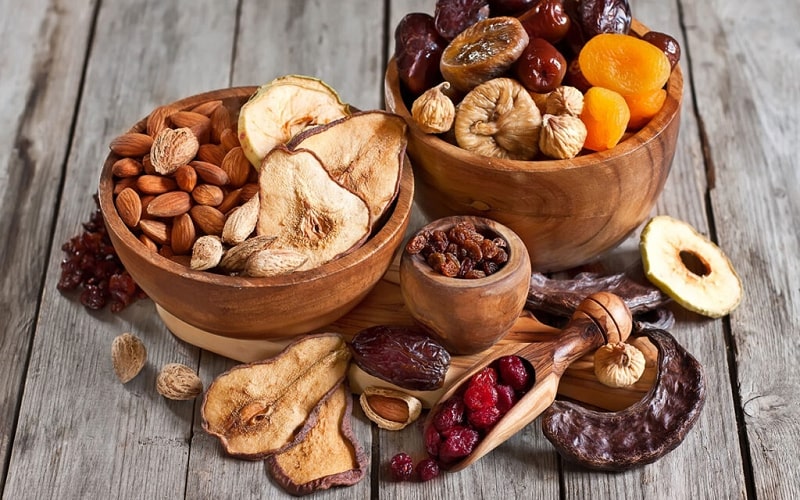 Vận chuyển thực phẩm khô