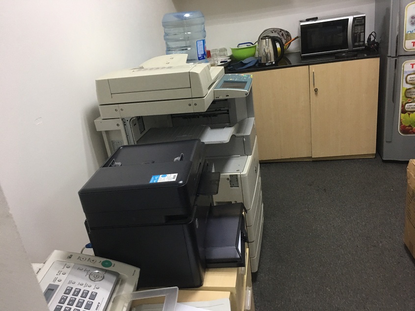 Dịch Vụ Vận Chuyển Máy In, Máy Photocopy Văn Phòng Bằng Đường Sắt