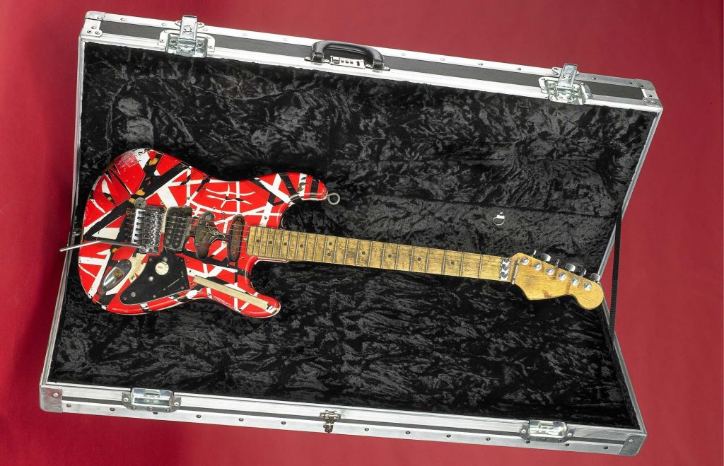 Vận chuyển guitar điện