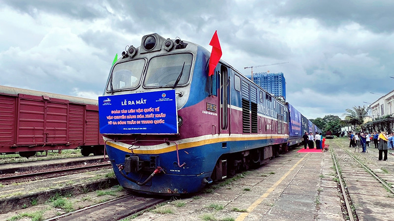 Đường Sắt Việt Nam Đẩy Mạnh Vận Tải Hàng Hóa Liên Vận Quốc Tế 2025 Đường Sắt Việt Nam Đẩy Mạnh Vận Tải Hàng Hóa Liên Vận Quốc Tế 2025