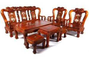 Vận chuyển bộ bàn ghế gỗ