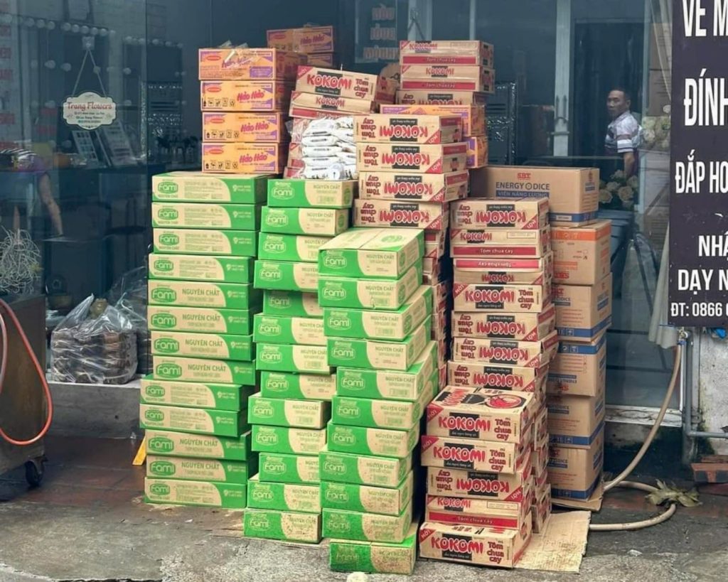 vận chuyển hàng nhu yếu phẩm đến các tỉnh miền Trung vận chuyển hàng nhu yếu phẩm đến các tỉnh miền Trung