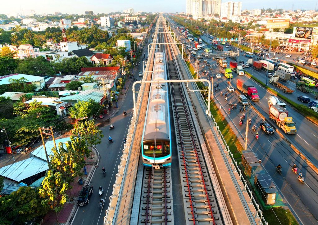 Metro & đường sắt đô thị – Nền tảng giao thông hiện đại của tương lai Việt Nam