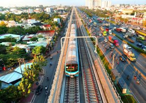 Metro & đường sắt đô thị – Nền tảng giao thông hiện đại của tương lai Việt Nam