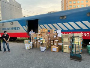 Các lưu ý khi vận chuyển hàng hóa cồng kềnh bằng đường sắt