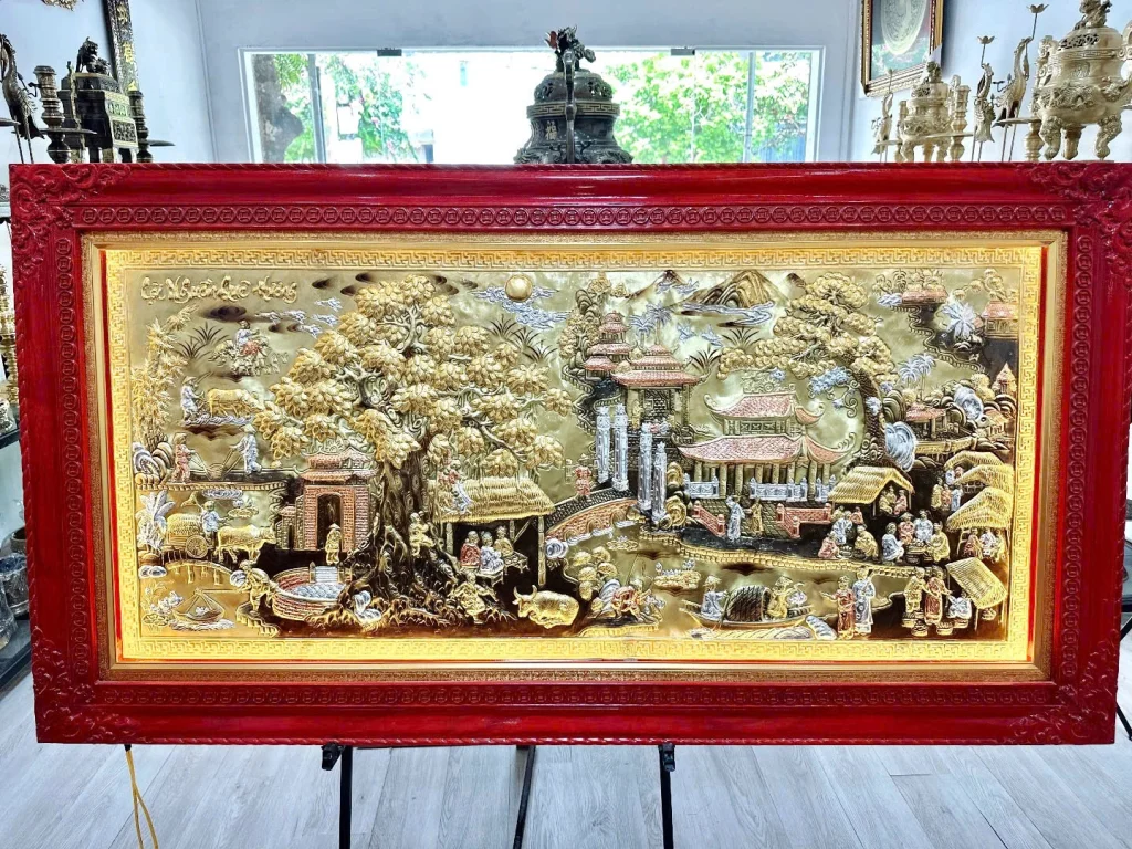 Vận chuyển tranh đồng quê từ Bình Dương ra Bắc: Giải pháp an toàn và tối ưu chi phí
