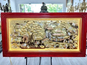 Vận chuyển tranh đồng quê từ Bình Dương ra Bắc: Giải pháp an toàn và tối ưu chi phí