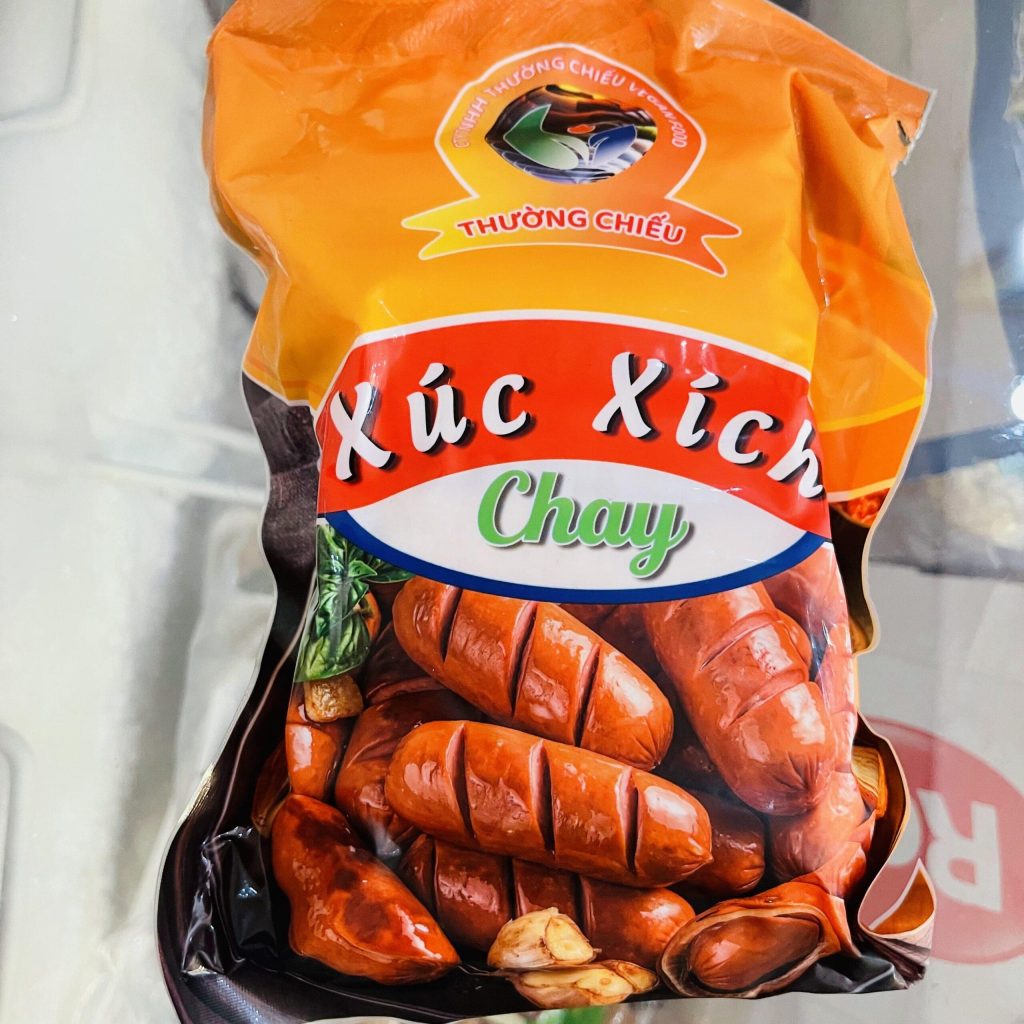 Tối ưu logistics thực phẩm chay: Gửi xúc xích chay từ Bình Dương đến Đà Nẵng bằng tàu hỏa