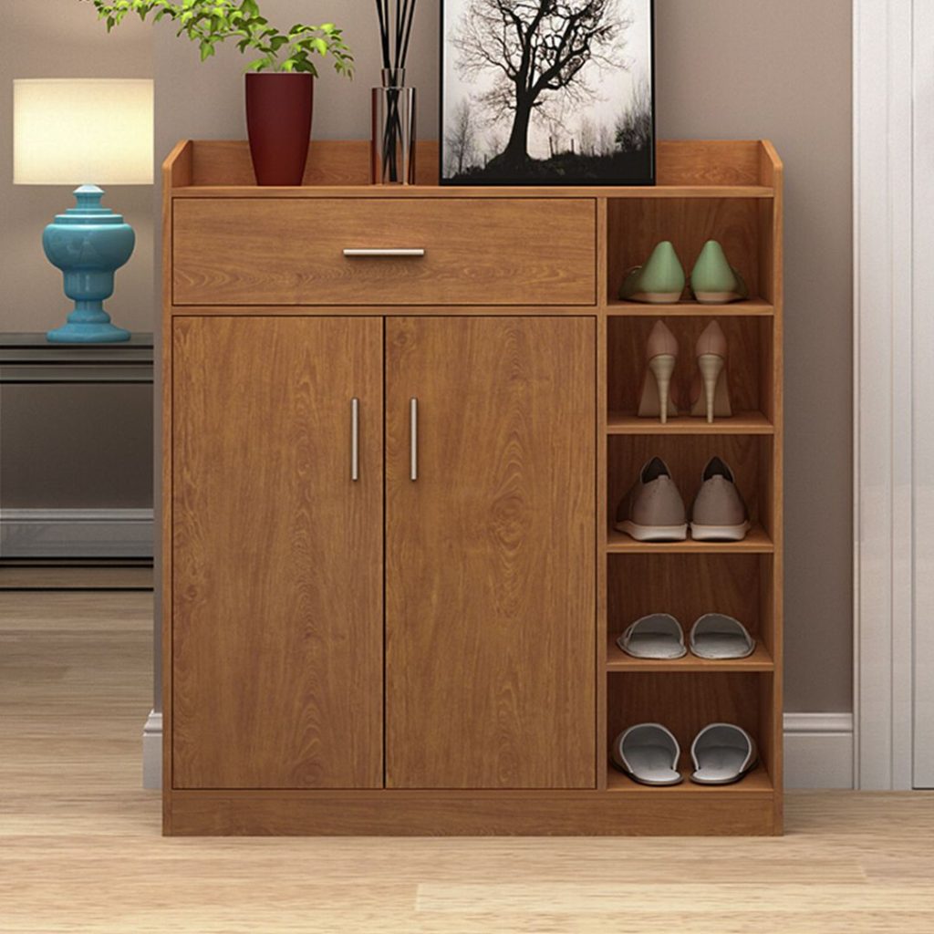 Vận chuyển tủ để giày dép gỗ bằng đường sắt: Giải pháp an toàn – tiết kiệm – uy tín cho doanh nghiệp và hộ gia đình